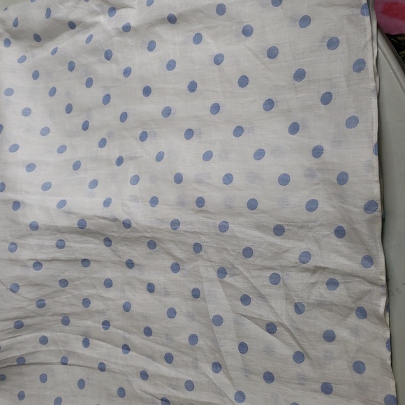 Petal + Pup Womens Gabriella Linen Off Shoulder Milkmaid Midi Dress Size 4 Beach - Picture 12 of 15